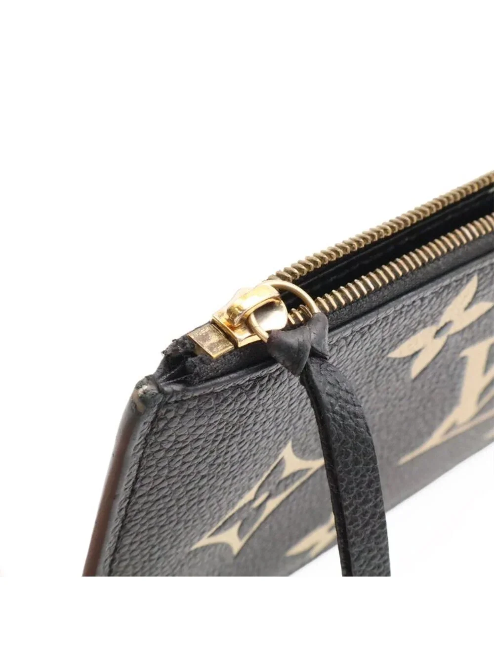 Louis Vuitton Monogram Empreinte Pochette Felicity Shoulder Bag 2-Way Clutch